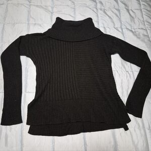 Calvin Klein Black Cowl Neck Sweater